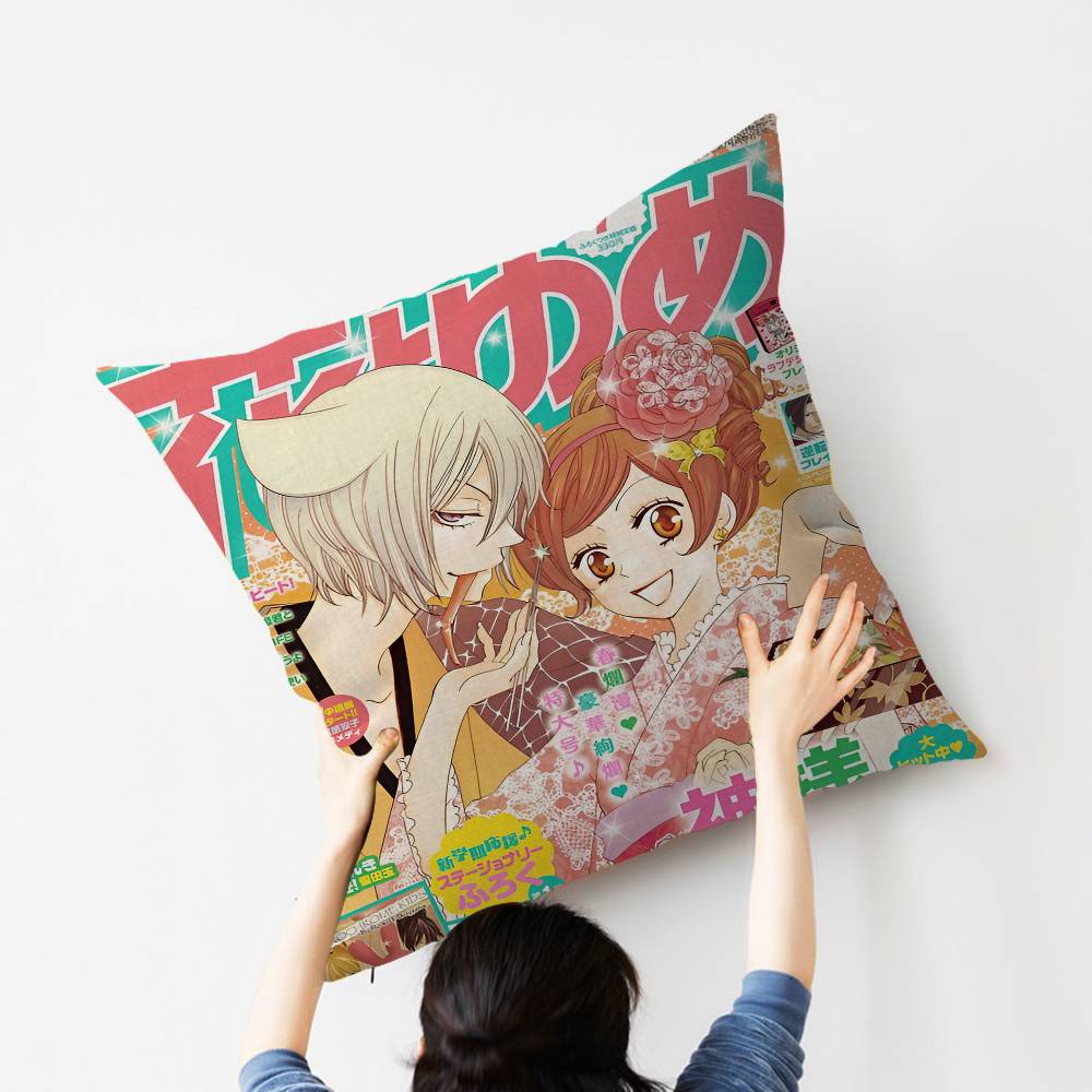 K-Kamisama K-Kiss Pillow Cushion Cover Pillowcase Living Room Sofa Home Decor Customized