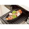 Ikenaga Iron Works Grill Pan, Oven Pan, Induction Compatible, Baked Sweet Potatoes, Fish Grill