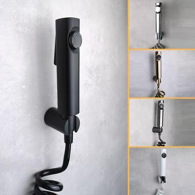 Household Sprayer Shower Set Toilet Bathroom Sprayer Wall Mounted High Pressure Bidet Sprayer Cleaning Tools