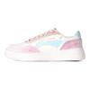 Li Ning Sourdough Synthetic Leather Slip Resistant, Abrasion Resistant, Breathable Low top Skateboard Shoes Women's AGCU112-1(Team186-)