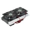 Thermoelectric Peltier Refrigeration Cooling System Kit Cooler Double Fan DIY High-selling Tool Accessories