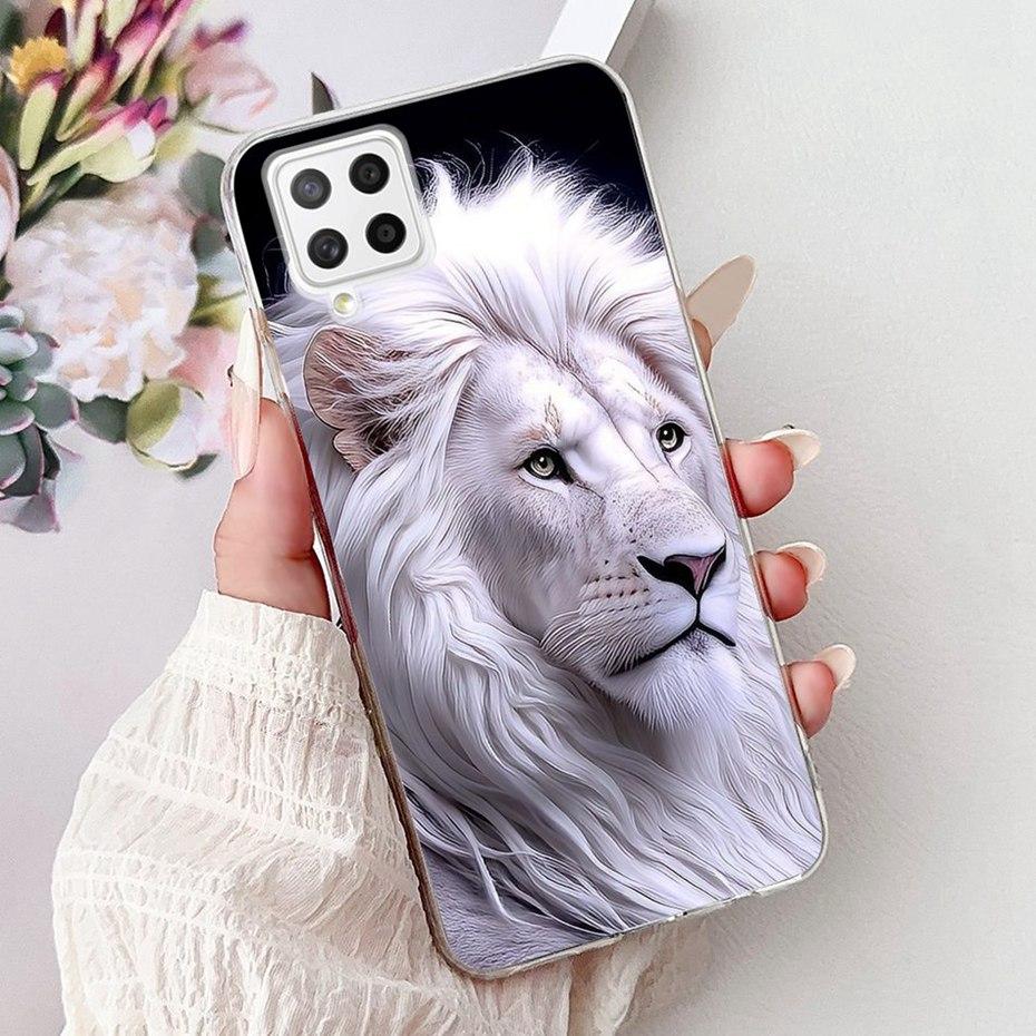 New Fashion Painting Case For Samsung Galaxy A22 A225F A226B Soft Silicone TPU Phone Cases For Samsung A22 4G 5G Cover Bumpers