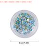 1Box For Nail Art Nail Charm Decoration Accessories Nail Art Cute Star Shape Colour Holographic Laser Nail Glitter