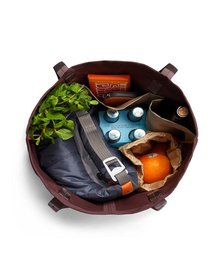 Bellroy Market Tote Bag (Btma-Bur-212) - Burgundy