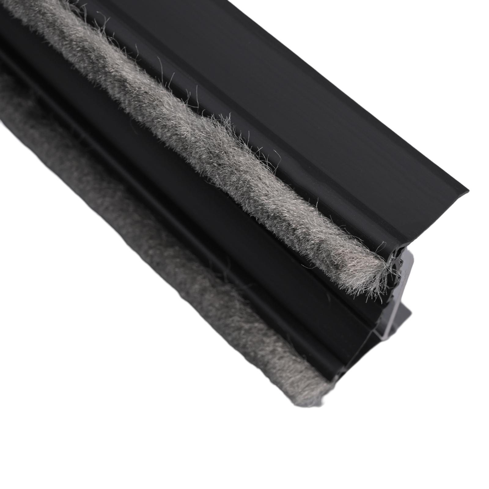 

Felt Protector Strip Soundproof Strip For Energy Saving For Home Use Blocks Dust Customizable Installation Flexible PVC Material коричневый