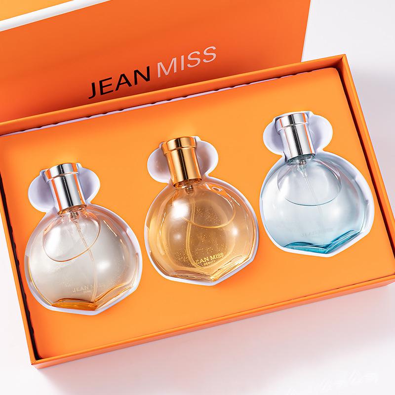Premium Cross-Border Perfume Gift Set: Long-Lasting Scents for Men & Women