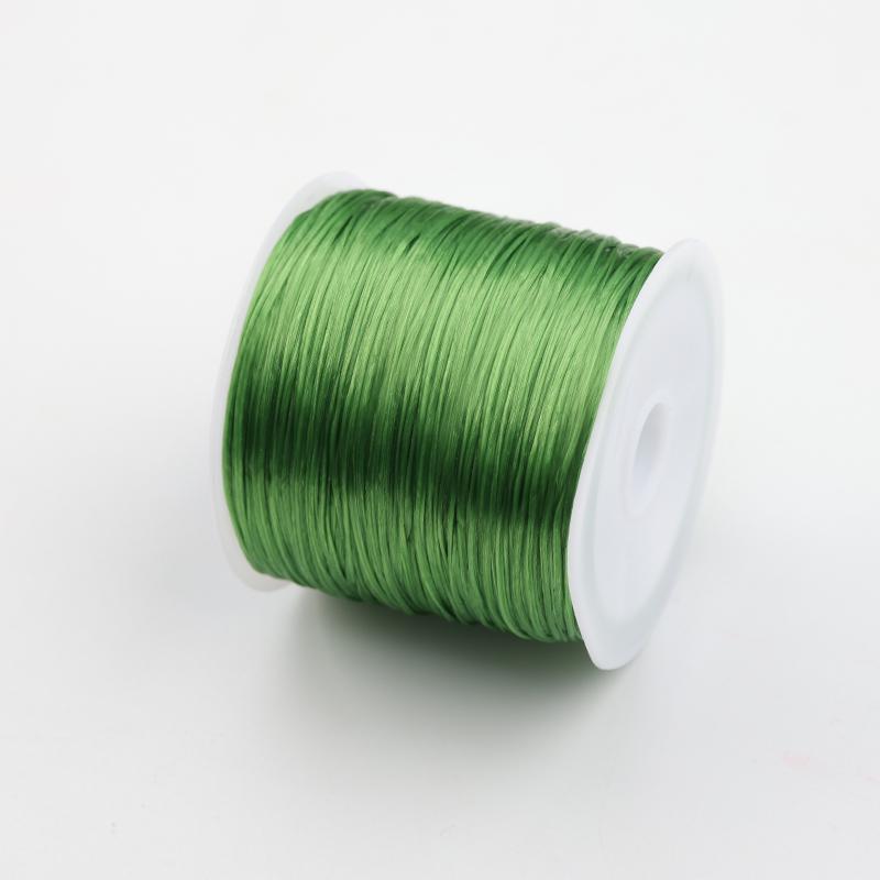 Elastic Cord Roll for Beading: 60m Bracelet & Pearl Thread