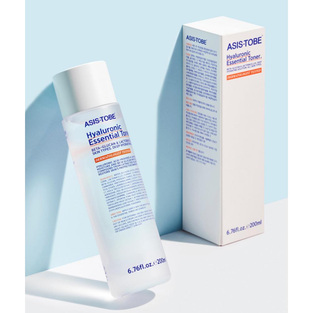 As Is To Be Hyaluronic Essential Toner, 200ml, 1 unit