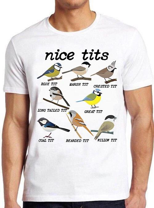 Nice Bird Birds Watch Marsh Blue Crested Willow Funny Gift Tee T Shirt M776 XXXL