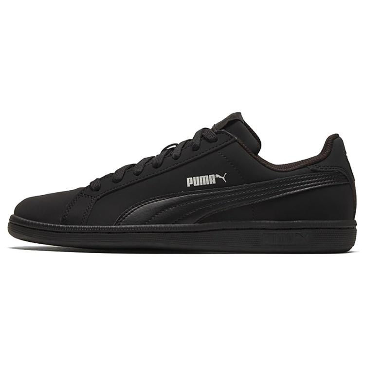 PUMA Smash Buck White/Black Low Casual Board Shoes Men s 356753-22 EU 38