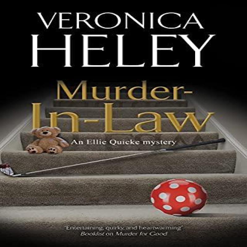MurderInLaw by Veronica Heley Hardback Book 9781448308514