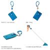 Agility Pista Pass CaseWatermelon Penguinwith Reel (Turquoise)
