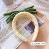 2pcs/set Strawberry Face Wash Hair Bands Hair Bands for Girls Basic Utility Makeup Applying Mask Headband Hair Ties