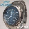 Used CASIO OCEANUS OCW-600 Radio-controlled Solar Titanium