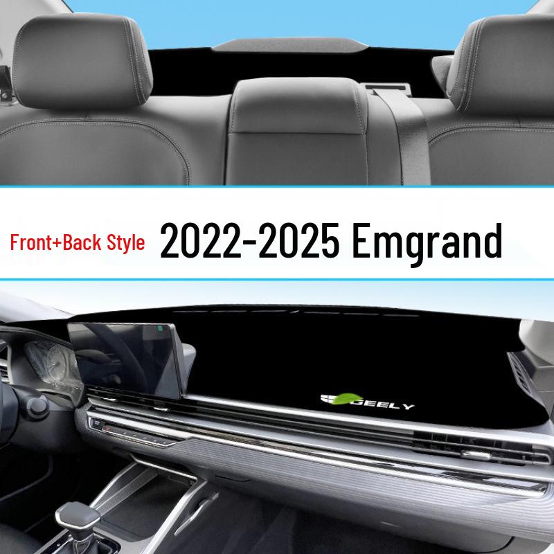 Geely 4th Gen Emgrand Dashboard Anti-Glare Sunshade Pad for 25 Models