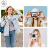 Silicone Protective Case Soft Camera Cover with Removable Lens Cover for Canon Powershot G7X Mark II Digital Camera