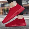 Fujeak Ultraleichte Minimalismus Slipper Übergröße 46 Lässige Sneaker Rutschfest Bequeme Schuhe Outdoor Atmungsaktive Laufschuhe