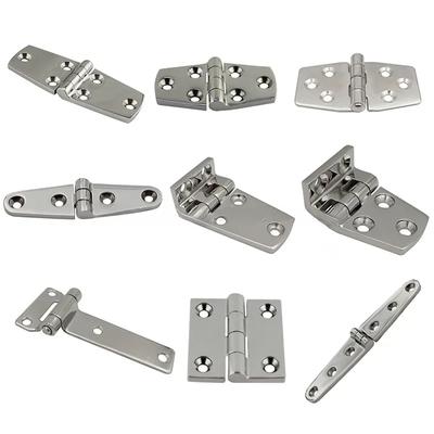 Oțel inoxidabil 316 / 304 turnat curea ușii balama balama plată balama T cu 4 / 6 găuri 76 mm 102 mm 152 mm Balamale marine Feronerie pentru bărci