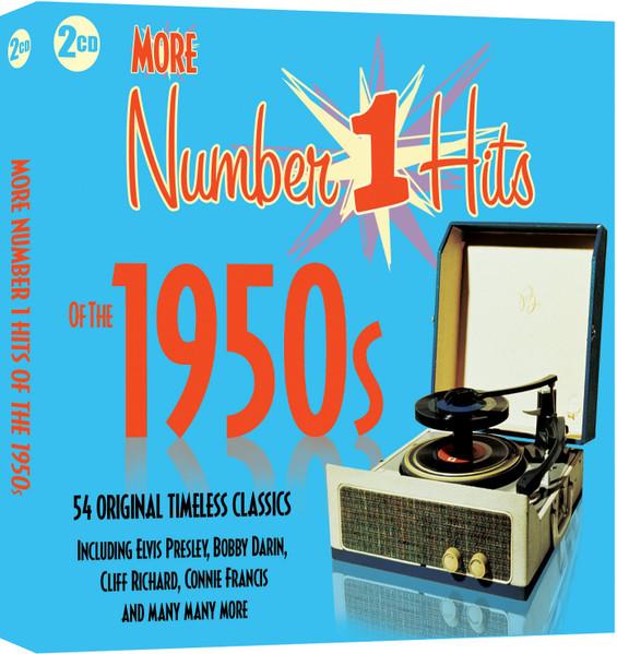

CD VARIOUS More Number 1 Hits Of The 1950s 38345 PERFORMANCE 2011 UK Rock Used