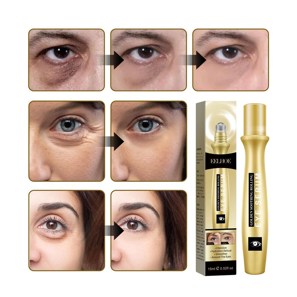 Eye Roller Essence To Fade Fine Wrinkles Around the Eyes and Tighten the Dark Circles Around the Eyes Essence