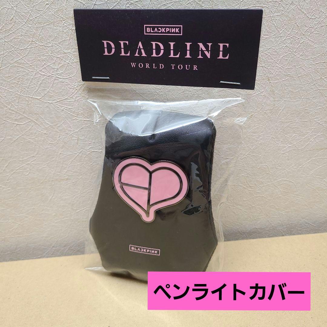 

[Б/У] BLACKPINK DEADLINE Сеульский концерт Лайтстик Чехол ЗНАЧОК