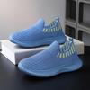 Kids Summer Mesh Slip-On Shoes Lightweight Casual Running Shoes Stylish Boys Girls Sock Shoes Outdoor Walking Playing Wide Width