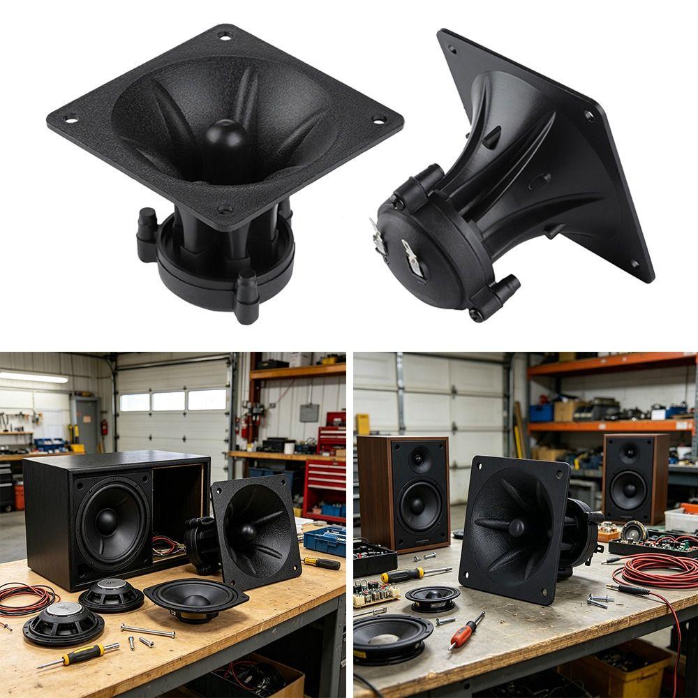 2Pcs 75-150W Power Piezoelectric Treble Tweeter Car Audio Treble Speaker Car Sound System