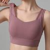 High Support Plus Size Sports Bra for Women Hollow Back Shockproof Running Fitness Tank Intimates
