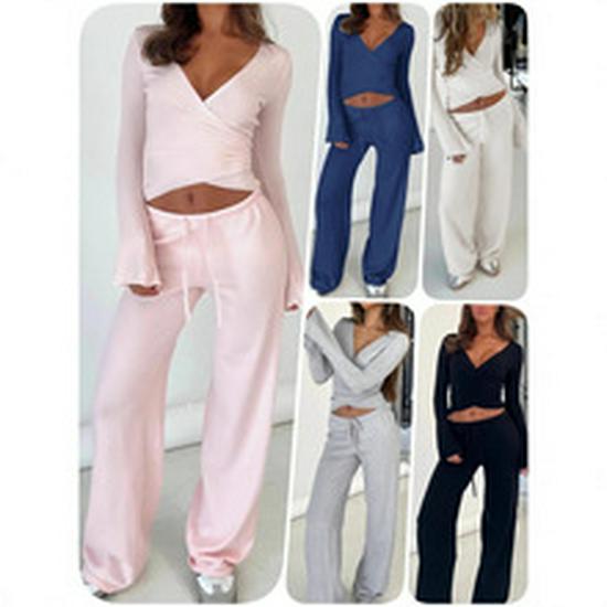 2025 Retro Corduroy Women's Harem Pants - European & American Spring/Autumn Style