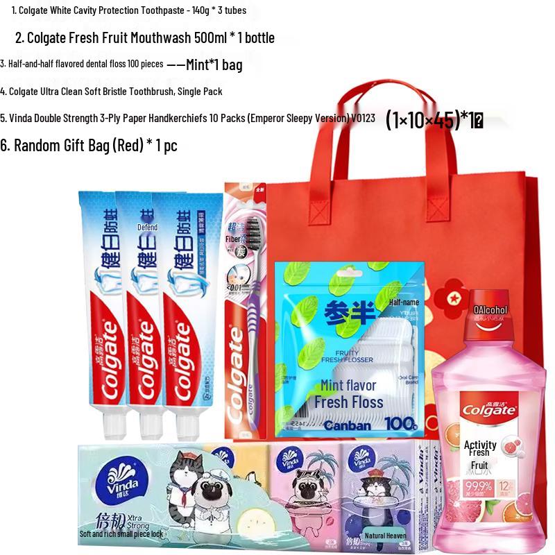 Colgate Fresh Nourishing Anti-Cavity Oral Care Set