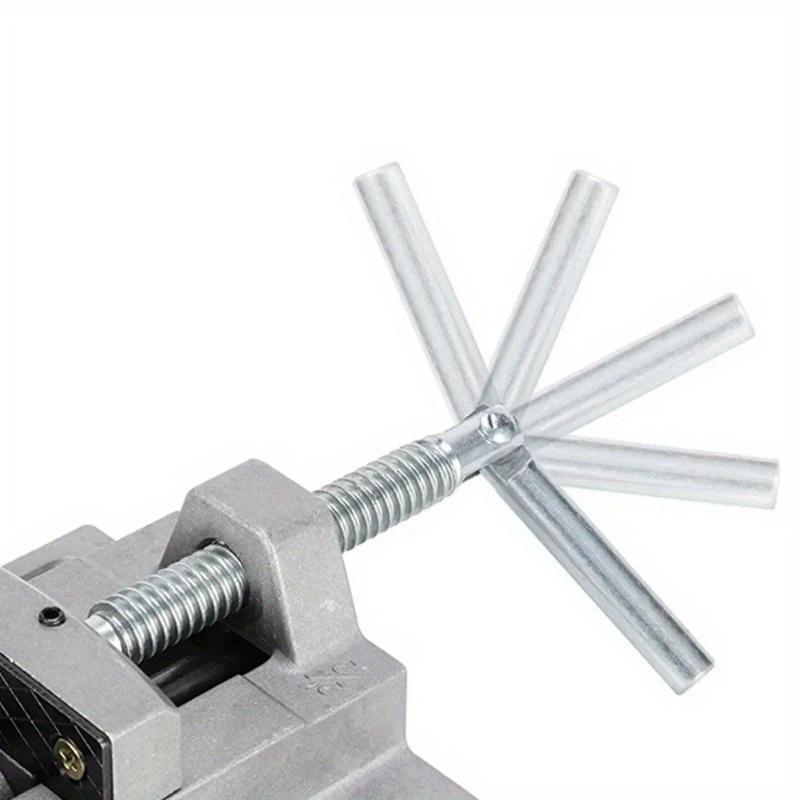 1pc Aluminum Drill Press Vise Flat Pliers Mini Drill Chuck Multi Tool Manual Clamp