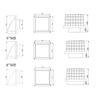 Duct Air Outlet Air Outlet Reliable White Exterior Wall Exhaust Outlet Multifunction 1 Pc ABS Duct Covers Vent Grilles