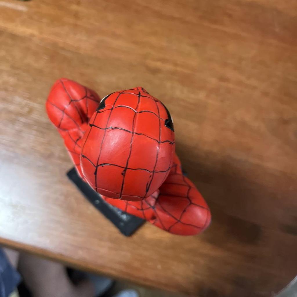 [USED] Spider-Man Bust Figure