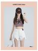 2025 Japanese Style Retro Denim Shorts for Women - Versatile Summer Fashion Trend