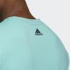 Adidas 3D Logo Print Crew Neck Short Sleeve T-Shirt Men Tops Acid-Green GP0967