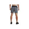 Under Armour Elastic Waistband 2-In-1 Mid-Rise Fitted Outdoor Sports Casual Shorts Men Bottoms Grey 1370033-012