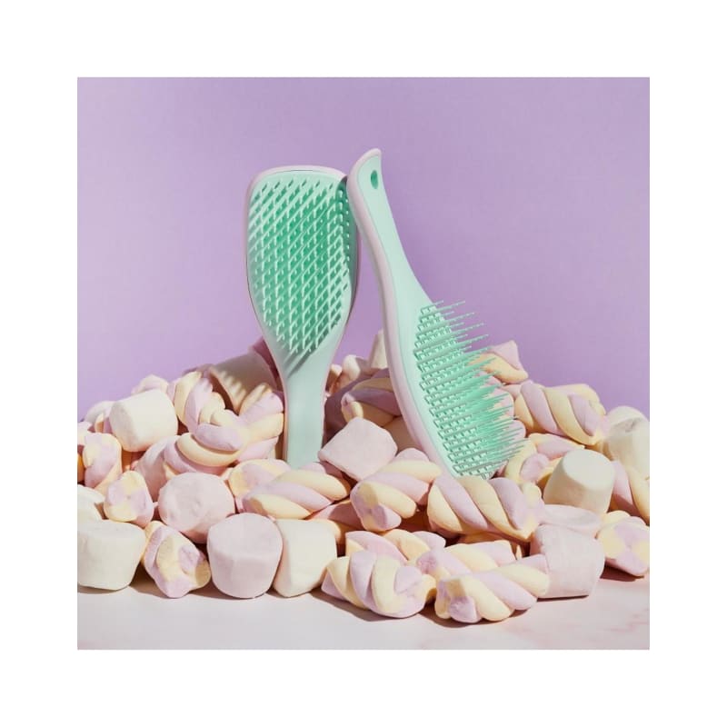 Tangleteezer Wet Detangler Mini Marshmallow Duo