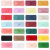 Children's Solid Color Knotted Nylon Headbands: 28 Colors Available