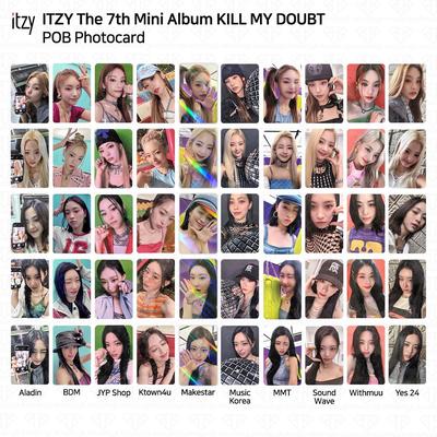 KILL MY DOUBT Aladin Soundwave Withmuu Ktown4u Music Korea POB Photocard