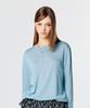 Latizen L15 Knit Sleeve Tee (Sky Blue)