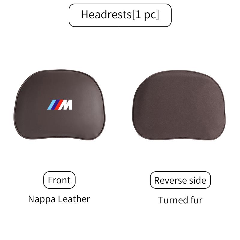 Opěrka hlavy a krku do auta Bederní polštář Komfortní opěrná poduška Autopříslušenství Pro BMW E90 E60 E46 E39 F30 F10 E87 X3 X4 X5 X1 G30
