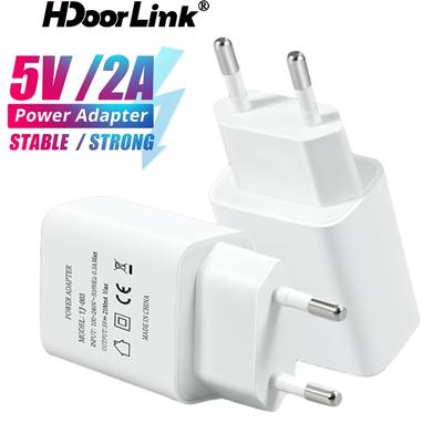 HdoorLink 5V/2A USB Ladegerät Für Xiaomi Huawei Wand Lade Reise Adapter Telefon Power Adapter Universal Handy Ladegerät mit US/EU
