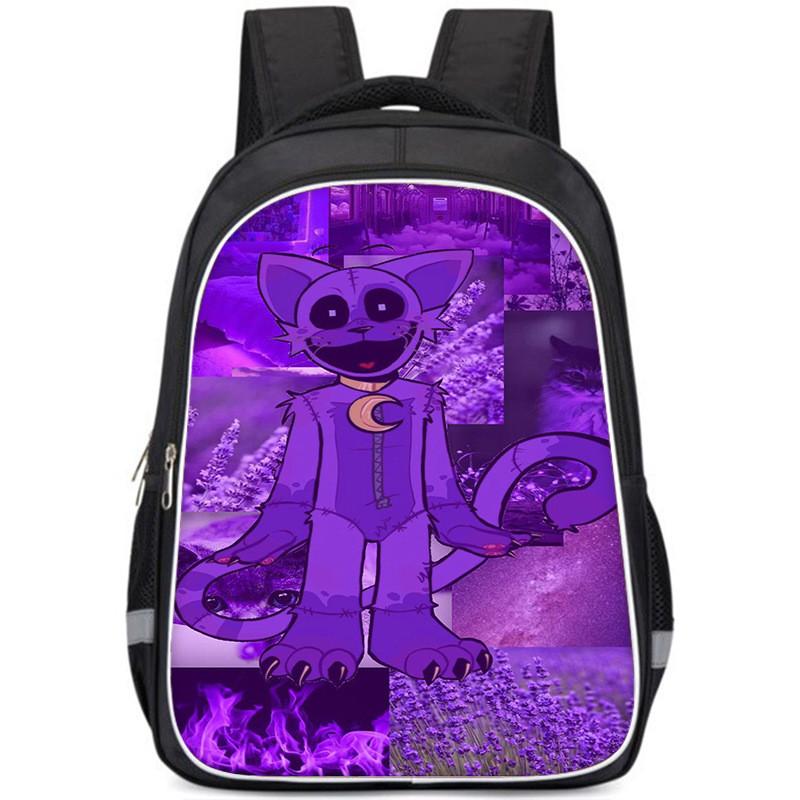 Przestronny plecak szkolny Smiling Critters o dużej pojemności dla dzieci Lekki materiał Oxford