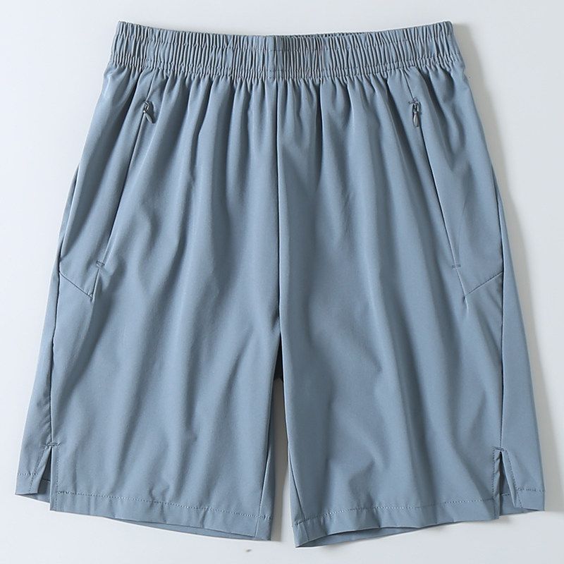 Export Export Men's Tail Goods Outdoor Functional Quick-Drying Beach Shorts Summer Elastic Waist Drawstring Casual Fifth Pants