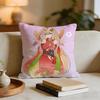 Anime Cosmic Princess Kaguya Cushion Cover Short plush pillowcase for bed sofa carwashable