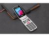 4G Dual SIM Flip Phone for Seniors with Global Bands