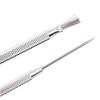 Pottery Clay Sculpting Modeling Tool Feather Wire Texture Ceramics Tools Pottery Texture Brush DIY Polymer Clay Tools