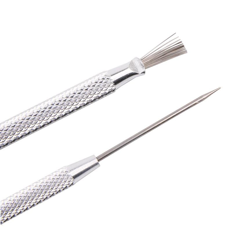 Pottery Clay Sculpting Modeling Tool Feather Wire Texture Ceramics Tools Pottery Texture Brush DIY Polymer Clay Tools