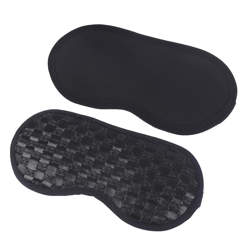 Tourmaline Hexagonale Germanium Pierre Masque Pour Les Yeux Masseur Pour Les Yeux Bouclier Couverture D'ombre