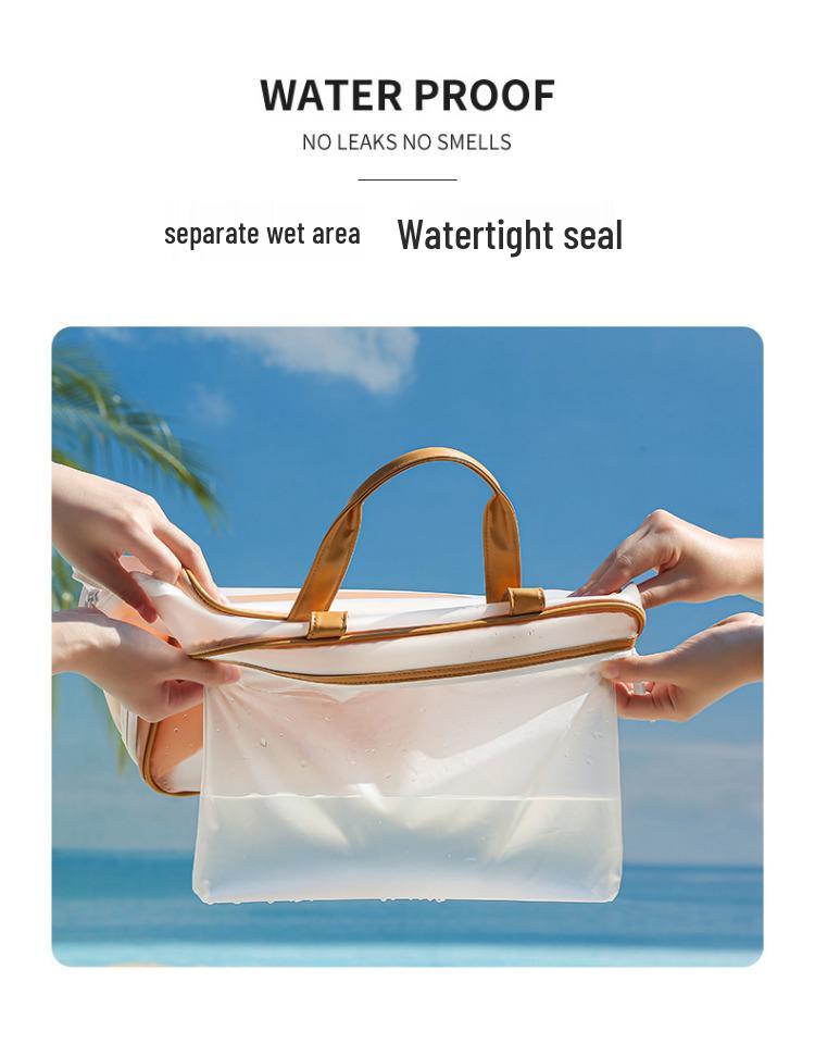 Waterproof Large Capacity Kids' Swim Bag with Dry/Wet Separation